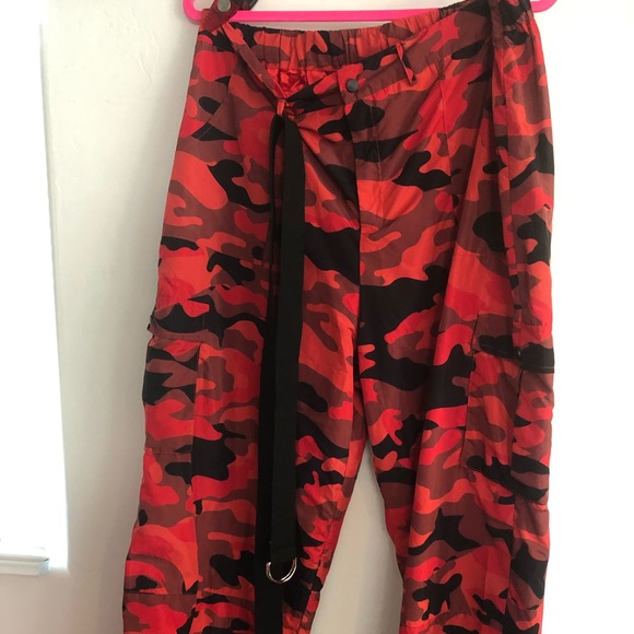 Fashion Nova Curve Take Off Flight Cargo Pants - Picture 4 of 11